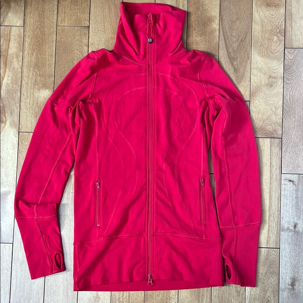 lululemon athletica Red Utility Jacket